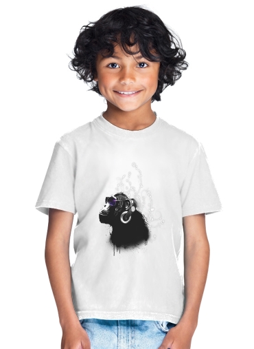 T-shirt Monkey Trip