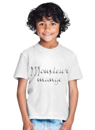 T-shirt Monsieur Mange
