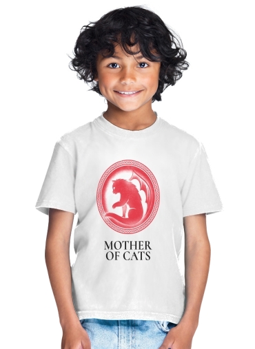 T-shirt Mother of cats