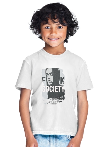 T-shirt Mr Robot Fuck Society