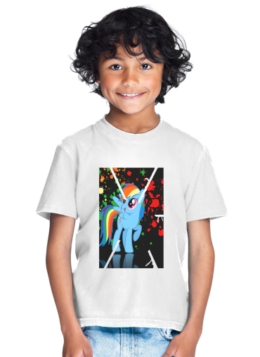 T-shirt My little pony Rainbow Dash