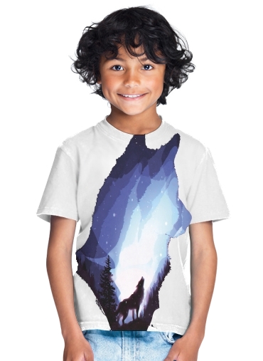 T-shirt Mystic wolf