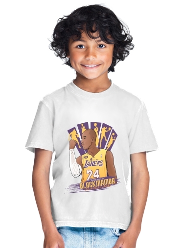 T-shirt Enfant Blanc NBA Legends: Kobe Bryant
