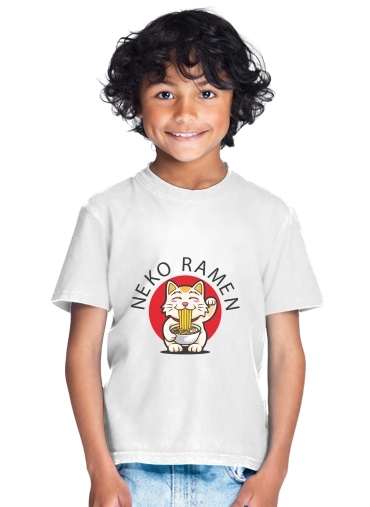 T-shirt Neko Ramen Cat