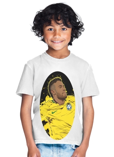 T-shirt Neymar Carioca Paris