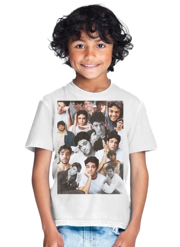 T-shirt Noah centineo collage