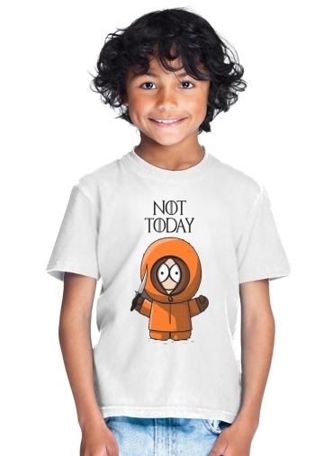 T-shirt Not Today Kenny South Park
