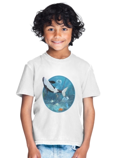 T-shirt Baleine Orca