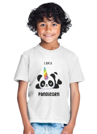 T-shirt Panda x Licorne Means Pandicorn