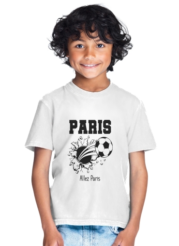 T-shirt Paris Maillot Football Domicile 2018