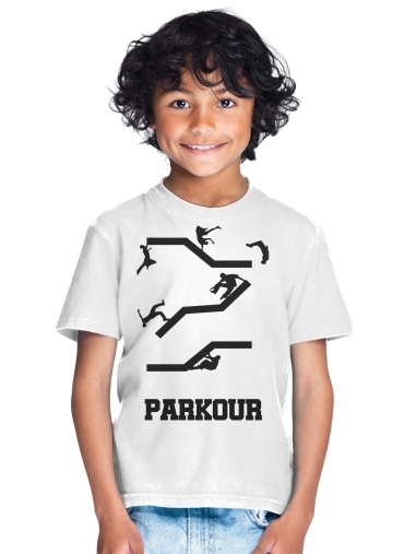 T-shirt Parkour