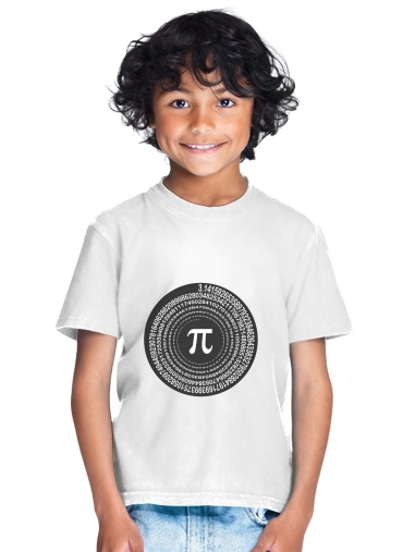 T-shirt Pi Spirale