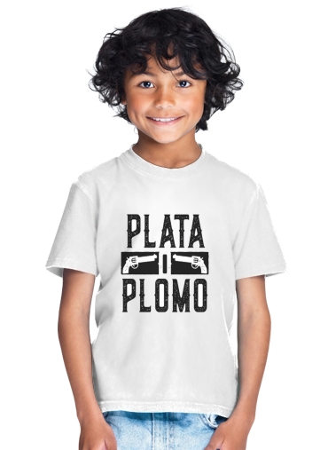 T-shirt Plata O Plomo Narcos Pablo Escobar