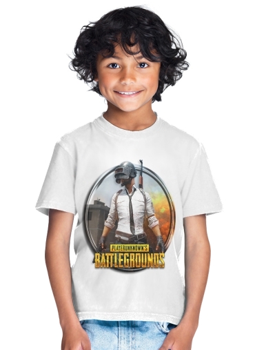 T-shirt playerunknown's battlegrounds PUBG
