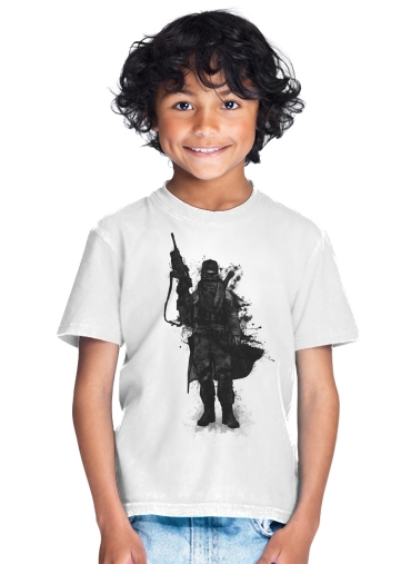 T-shirt Post Apocalyptic Warrior