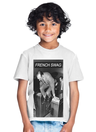 T-shirt President Chirac Metro French Swag