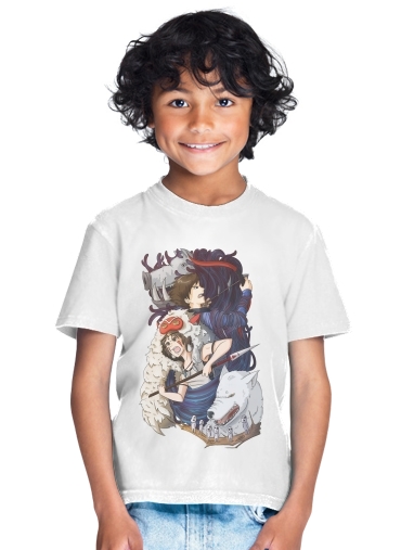 T-shirt Princess Mononoke Inspired
