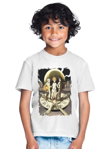 T-shirt Promised Neverland Lunch time