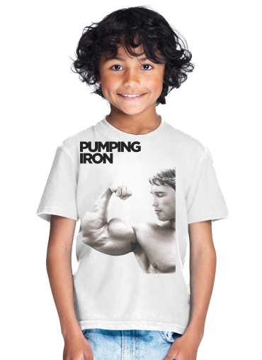 T-shirt Pumping Iron