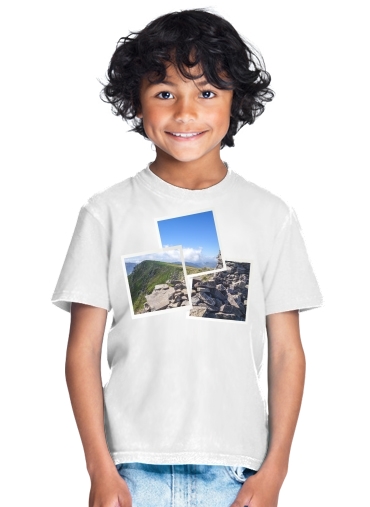 T-shirt Puy mary and chain of volcanoes of auvergne