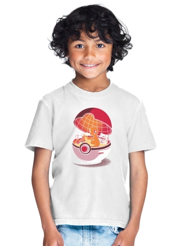 T-shirt Red Pokehouse 