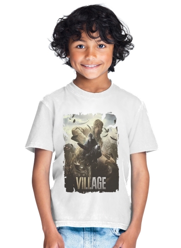 T-shirt Resident Evil Village Horror