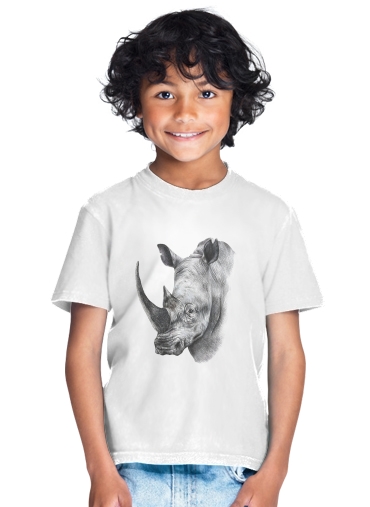 T-shirt Rhino Shield Art