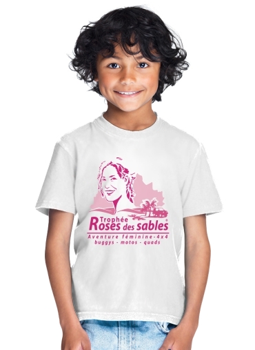 T-shirt Rose des sables