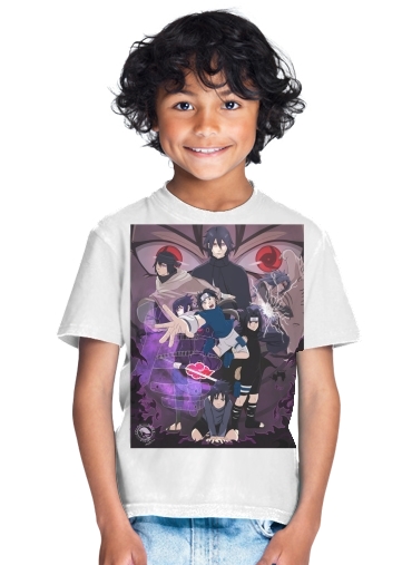 T-shirt Sasuke Evolution