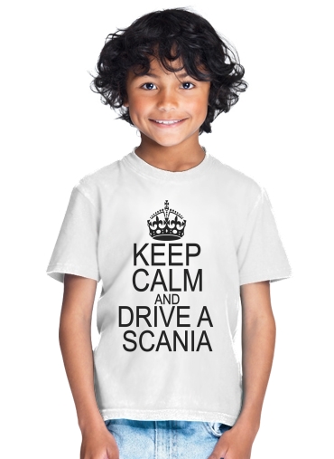 T-shirt Scania Track