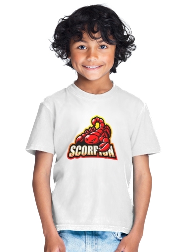 T-shirt Scorpion esport