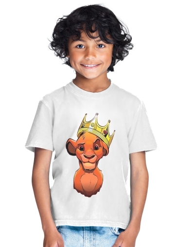 T-shirt Simba Lion King Notorious BIG