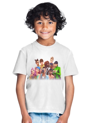 T-shirt Sims 4