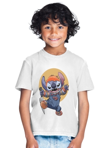 T-shirt Stitch X Chucky Halloween