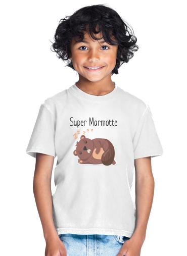T-shirt Super marmotte