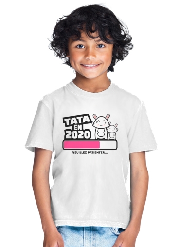 T-shirt Tata 2020 Cadeau Annonce naissance