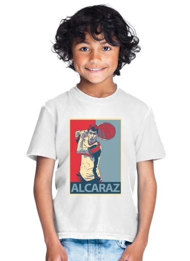 T-shirt Team Alcaraz