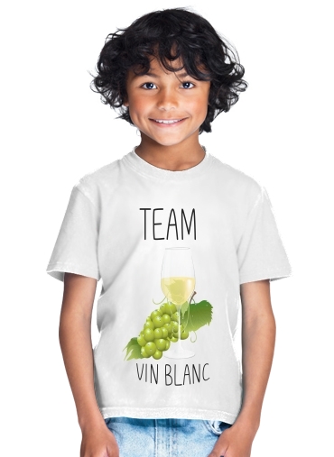 T-shirt Team Vin Blanc