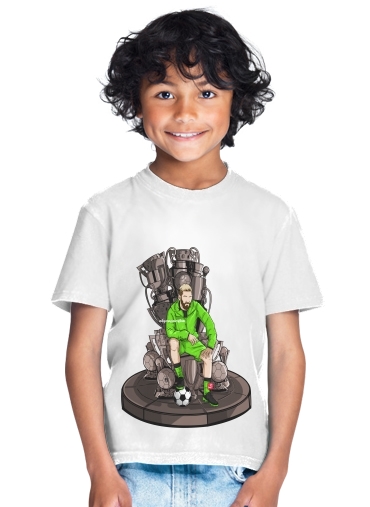 T-shirt The King on the Throne of Trophies