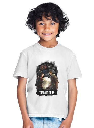 T-shirt The Last Of Us Zombie Horror