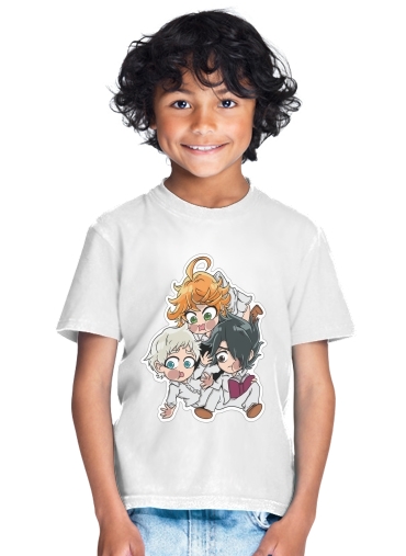 T-shirt The Promised Neverland - Emma, Ray, Norman Chibi