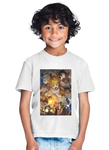 T-shirt The promised Neverland