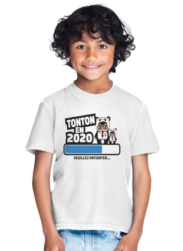 T-shirt Tonton en 2020 Cadeau Annonce naissance