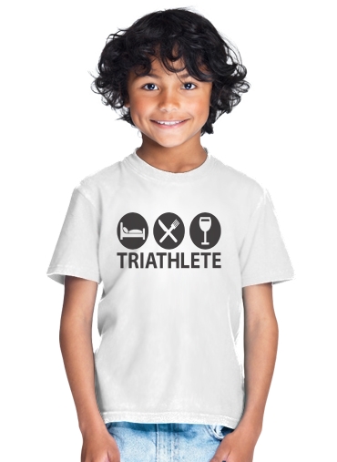 T-shirt Triathlète Apéro du sport
