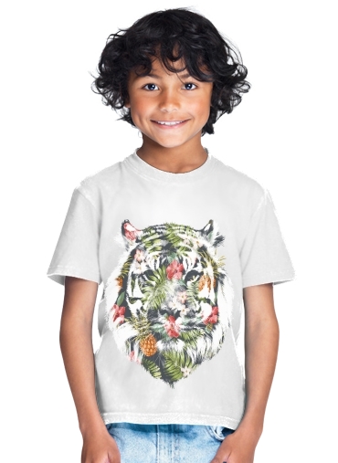 T-shirt Tropical Tiger