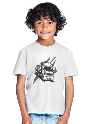 T-shirt Truck Racing
