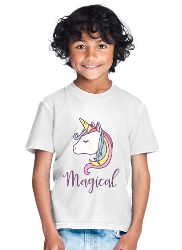 T-shirt Licorne magique