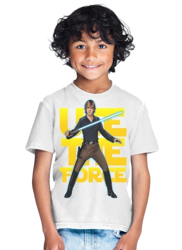 T-shirt Use the force
