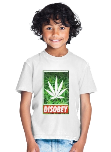 T-shirt Weed Cannabis Disobey