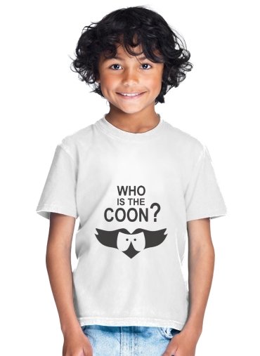 T-shirt Who is the Coon ? Tribute South Park cartman
